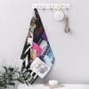 Musicals Collage Iv musical play Soft Face Towel Quick Dry Pool Bath Cotton Towels Absorbent Quick