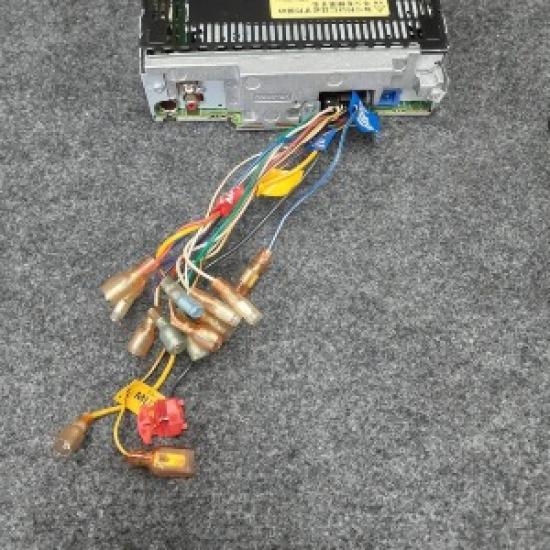 Used Carrozzeria DEH-P005 1-DIN CD Player, Vintage Classic Car Audio Stereo Unit