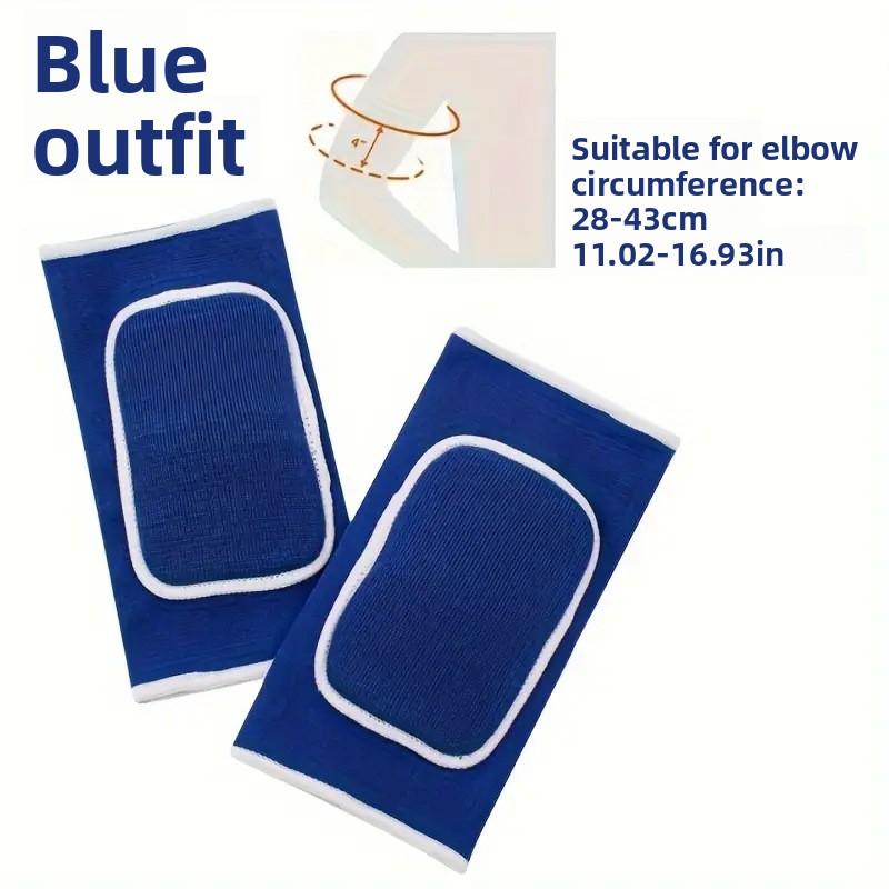 Sponge Elbow Pads, Riding, Dancing, Fitness, Basketball Sports, Anti-drop, Anti-collision, Warm Arm Pads, Thickened Elbow Pads