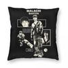 Malachi Barton Pillowcase Printed Polyester Cushion Cover Decor Throw Pillow Case Cover Home Zippered 40X40cm