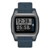 NIXON High Tide Shock-Resistant Digital Watch for Men and Women (Dark Slate)