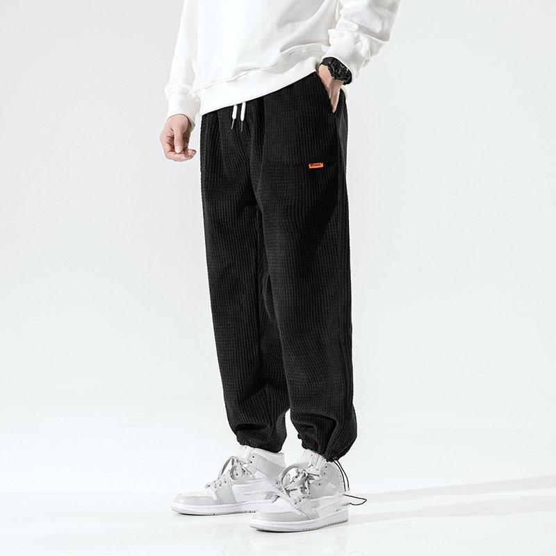 Spring and Autumn Men's Casual Loose Sports Pants