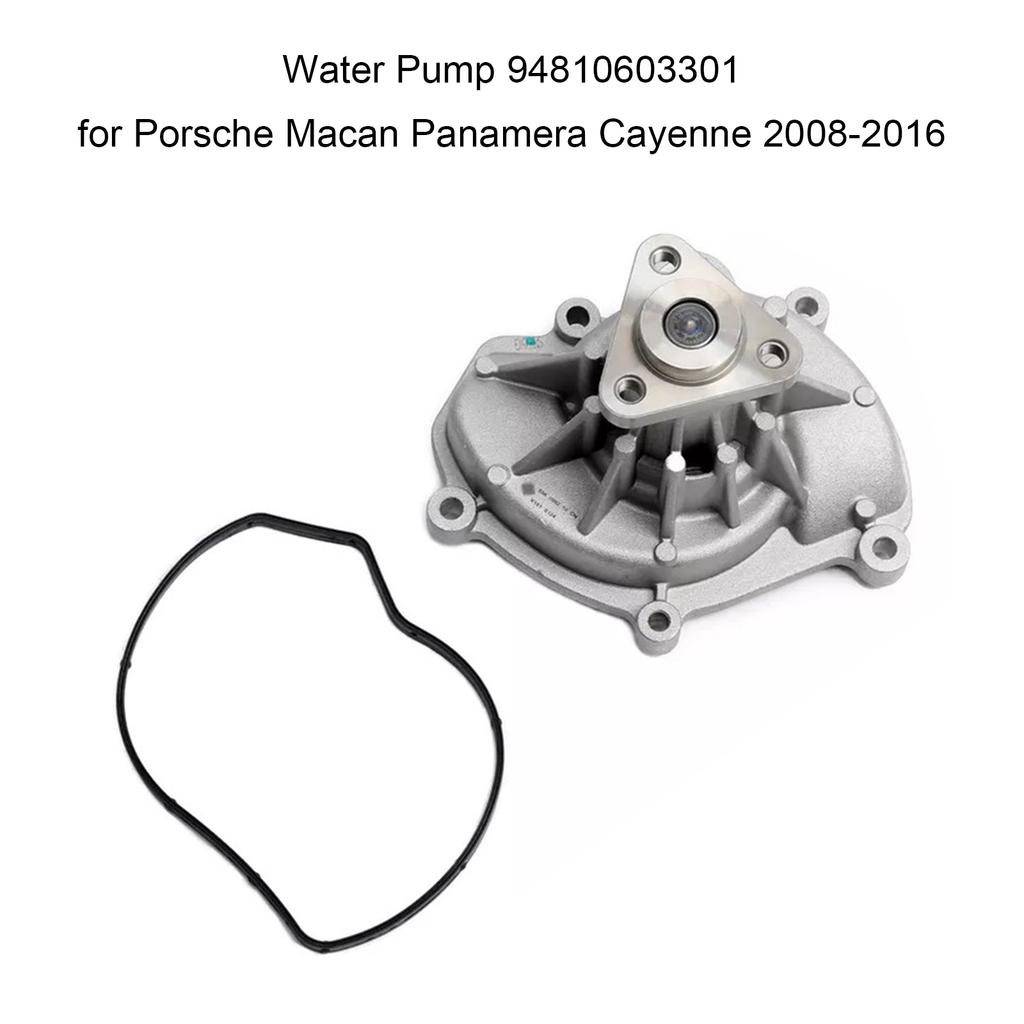 Water Pump 94810603301 for Porsche Macan Panamera Cayenne 2008-2016