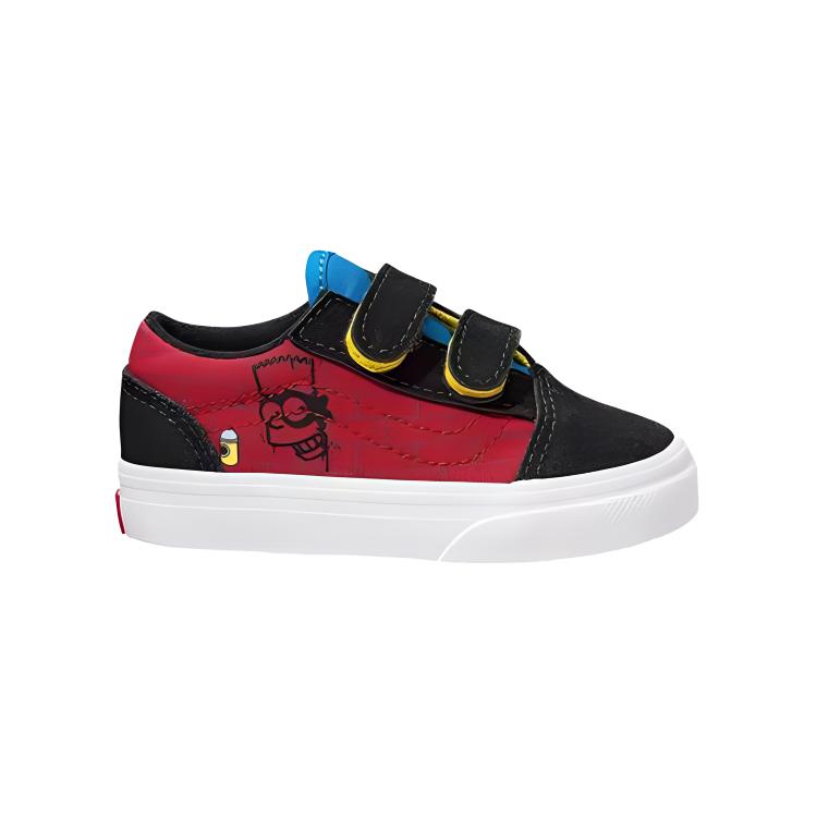 Kids' Sneakers The Simpsons x Vans Old Skool V TD 'El Barto'