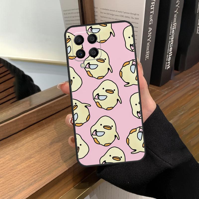 

Cartoon Duck Knife Case For Samsung Galaxy M35 M15 M55 M56 M36 M16 M06 M31 M13 M33 M53 M12 M32 M52 M14 M34 M54 Samsung M35