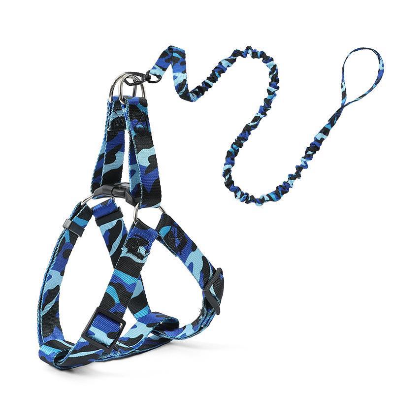 

Pet chest strap go out walking dog elastic rope dog leash small and medium vest dog rope