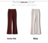 Women's High-Waisted Slim-Fit Micro-Flared Pants, Spring/Autumn 2024 Collection