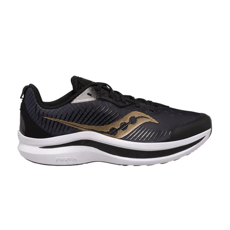

SAUCONY Кроссовки детские Endorphin KDZ Big Kid Black Gold SK266073 33