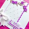 3D Embossing Folders Flower Plastic Material for Handmade Paper Card Photo Album Scrapbooking Stencil Mold Resuable Multipurpose