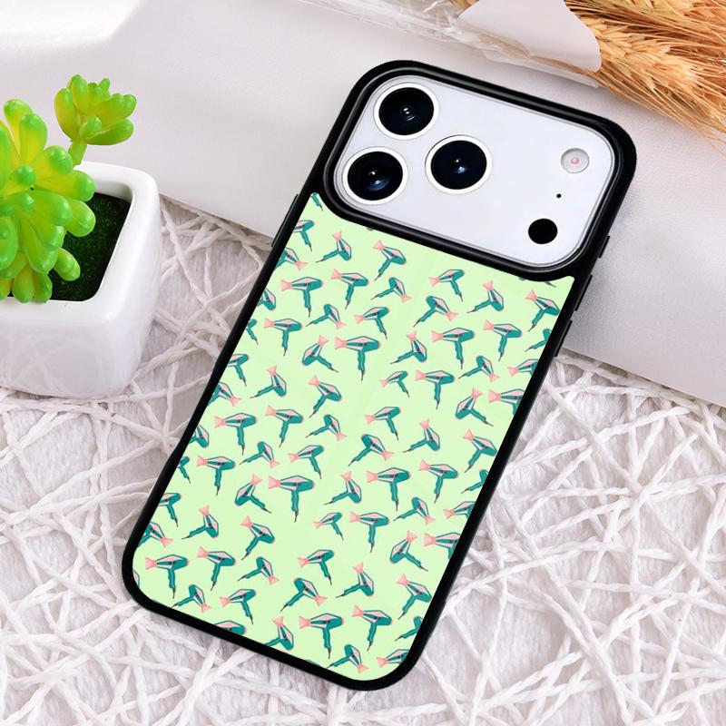 Hair Stylist Hairdresser Phone Case for iPhone 17 Air 16 15 11 12 14 13 Pro Max Shockproof Cover