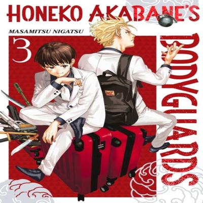 Honeko Akabanes Bodyguards 3 by Masamitsu Nigatsu Paperback Book 9798888773567