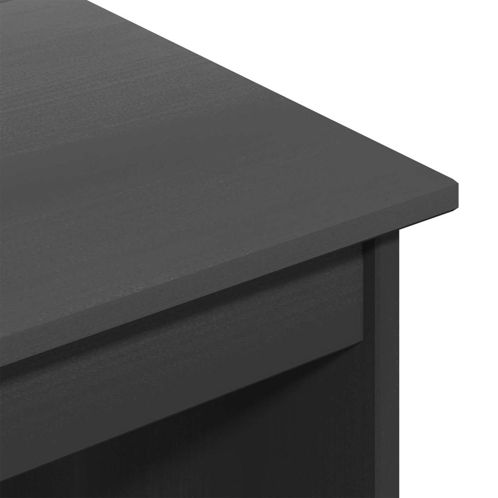 Schreibtisch und Rollcontainer Set MOSS 2 Stück Grau