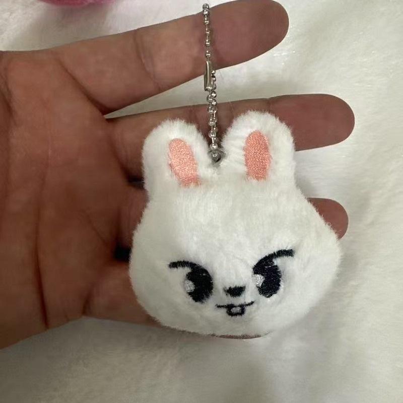New Skzoo Plush Children'S Keychain Cartoon Keychain Bag Car Pendant Accessories Children'S Toys Birthday Gift