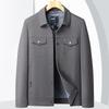 Spring and Autumn Lapel Tooling Version Top, Young and Middle-aged Light Luxury Business Casual Short Jacket