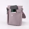 Moda pequena crossbody sacos para mulheres mini bolsa de ombro de náilon saco do mensageiro para meninas senhora fanny pack