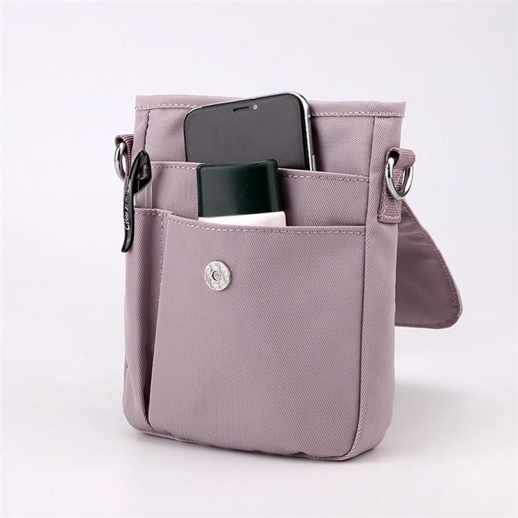 Moda pequena crossbody sacos para mulheres mini bolsa de ombro de náilon saco do mensageiro para meninas senhora fanny pack