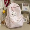 Schoolbag Japanese ins high value fresh simple backpack junior high school student schoolbag women travel lightweight versatile backpack