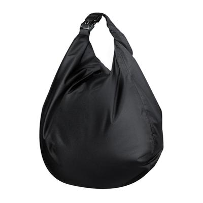 CAWKAY Motorcycle Helmet Bag, Waterproof Backpack with Large Capacity, Fits Motorcycle Helmets and Full Face Helmets (Black)