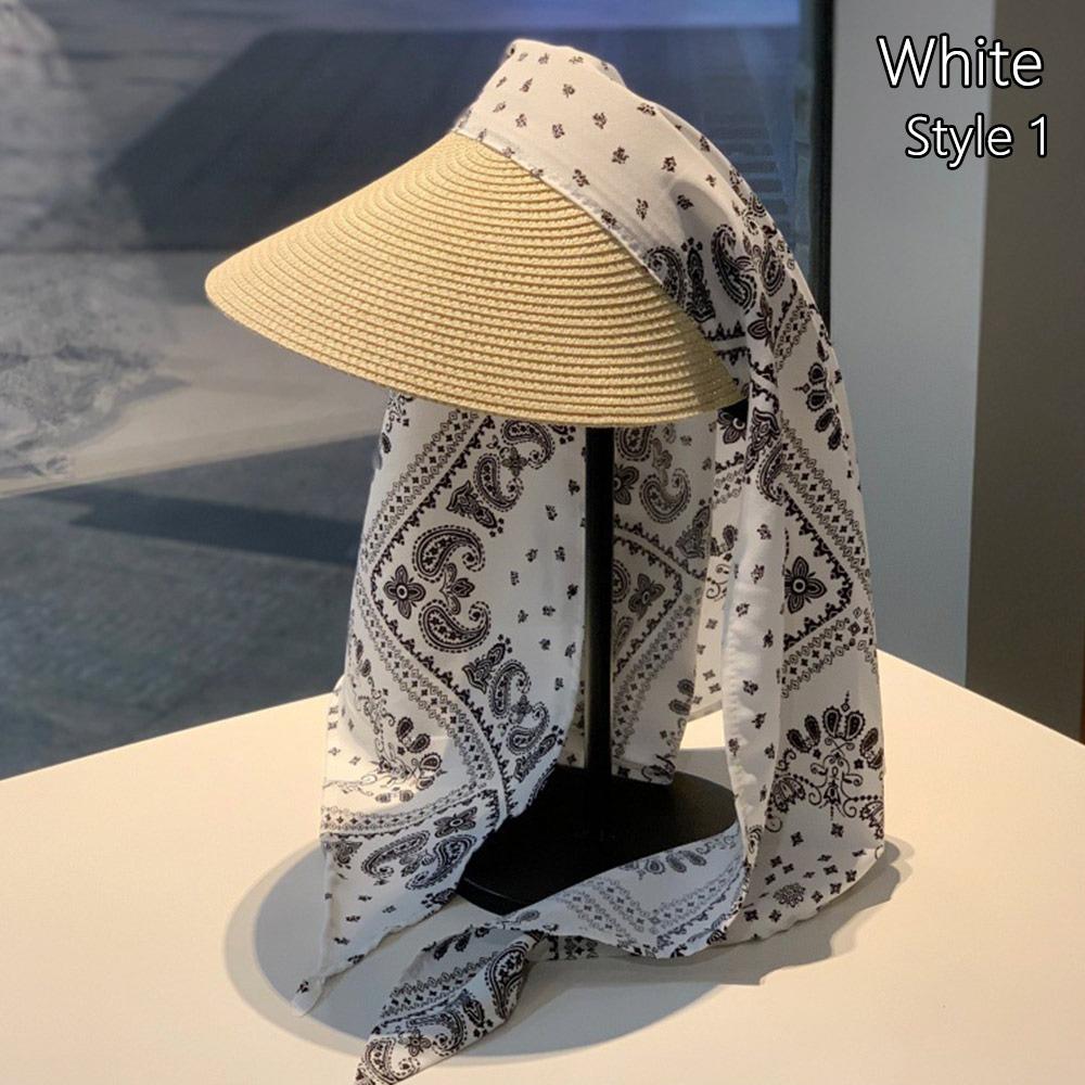 French Retro Sun Hat Sweet Loli Baseball Cap Versatile Headscarf Hat  Outdoor Seaside Vacation