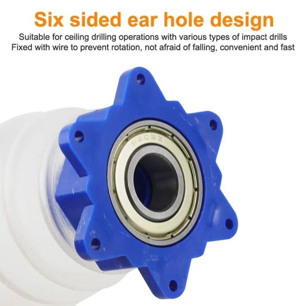 Skalierbare Bohrmehlstaubabdeckung Gummi Staubdichter Auffänger Neuer Staubabsauger Elektrohammer