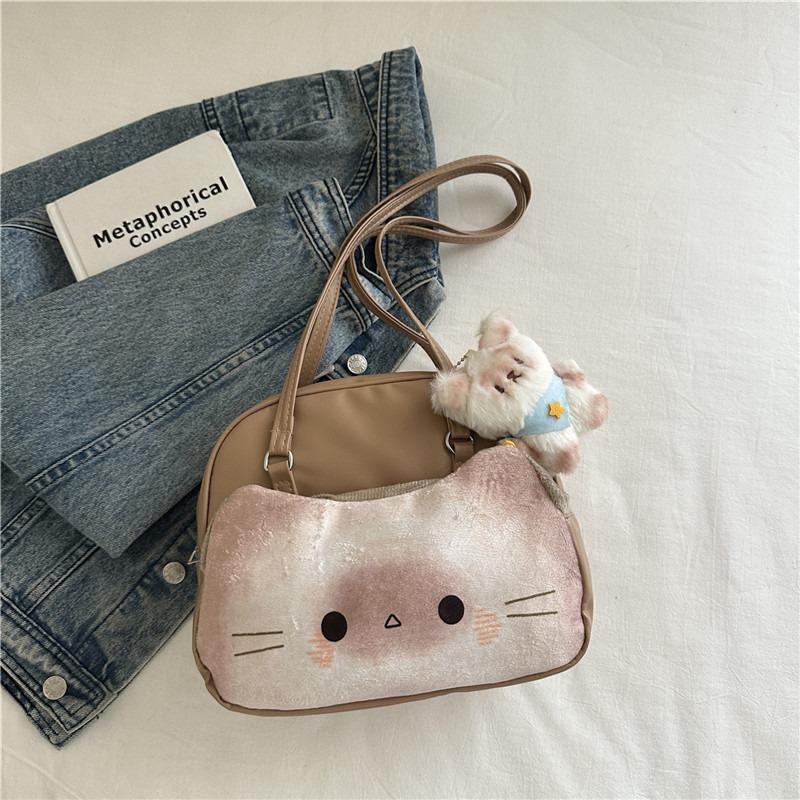 Cute cute small bag women's new commuter versatile shoulder underarm bag multi-purpose backpack