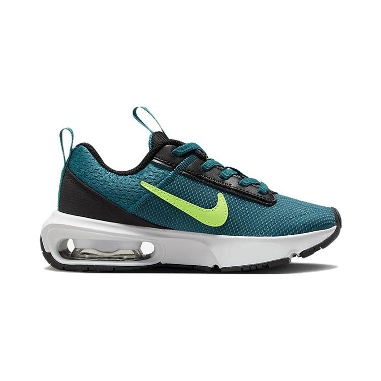 Nike Air Max INTRLK Lite Kids Lifestyle Shoes Blue Green Children Aged 3 7 Years Old DH9394-300