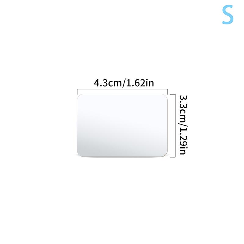 

Косметика Палитра для смешивания макияжа Браслет из нержавеющей стали Маникюр Тонирующий консилер Помада Миксерная пластина Жидкая основа для смешивания S