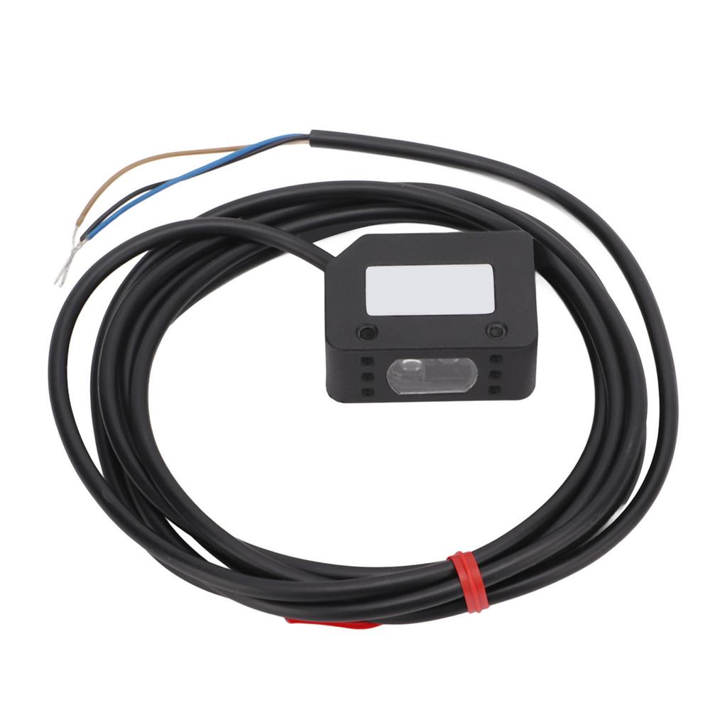 Color Mark Photoelectric Sensor 815mm NPNNONC 1224V Safe Reliable Colors Code Sensor