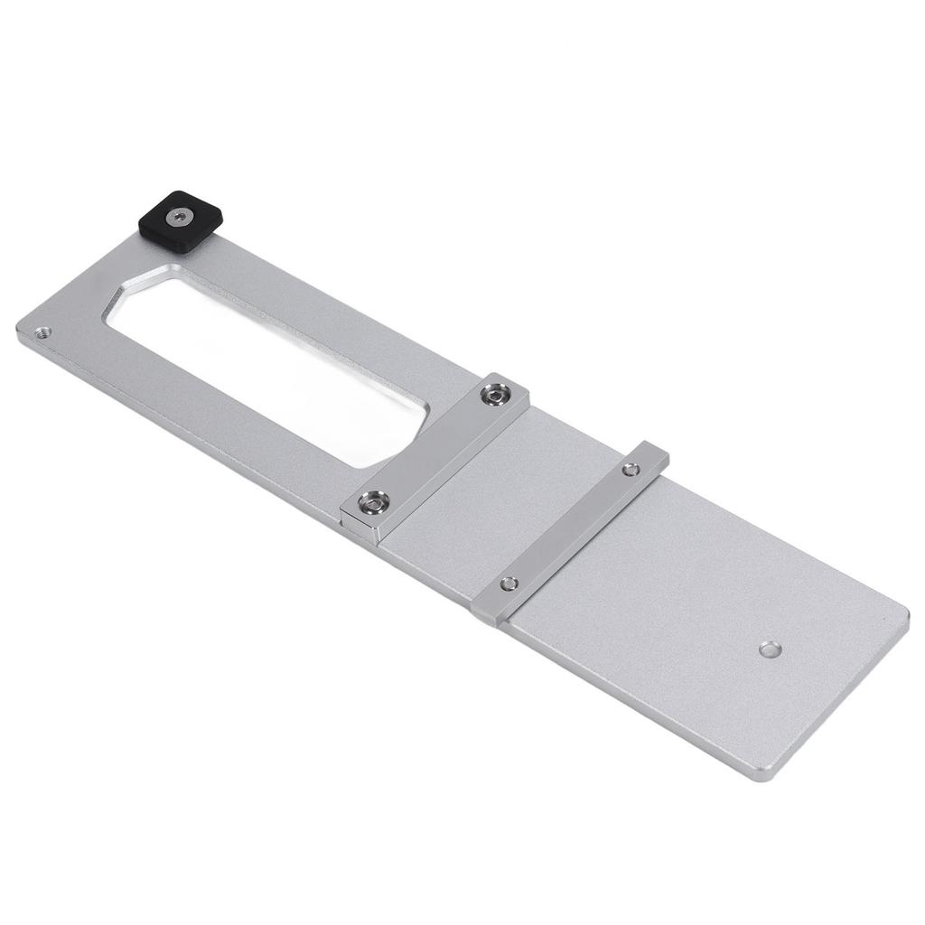 Right Angle Guide Rail Clamp Aluminum Alloy Woodworking Circular Saw Guide Track Accessories