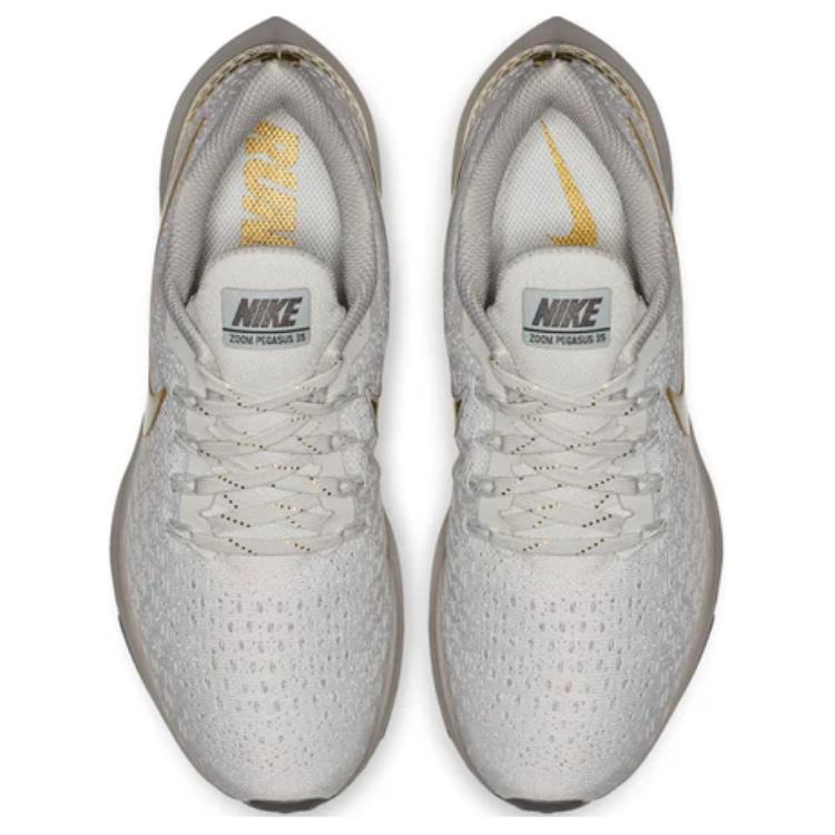 Nike Air Zoom Pegasus 35 'Vast Grey Metallic Platinum' Women's AV3046-001
