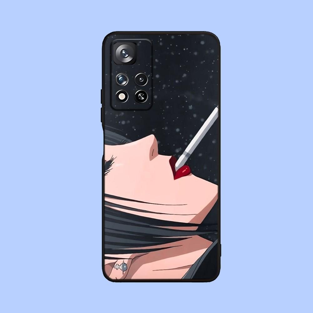 Nana Osaki Anime   Phone Case For Samsung Galaxy A13,A21s,A22,A31,A32,A52,A53,A71,A80,A91 Soft Black Cover