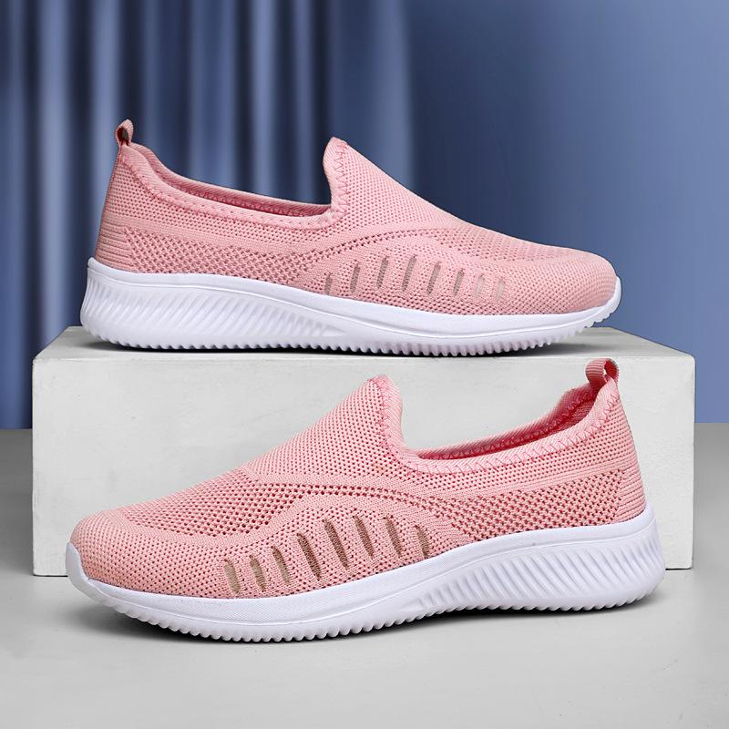 Fashion Summer Shoes Woman Sport Shoe Vulcanize Shoes for Women Low Prices Lady's TennisComfortable, Breathable Shoes