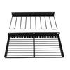 Power Tool Organizer Wall Mount Garage Tool Storage Rack Strong Bearing Heavy Duty 4 Drill Holder