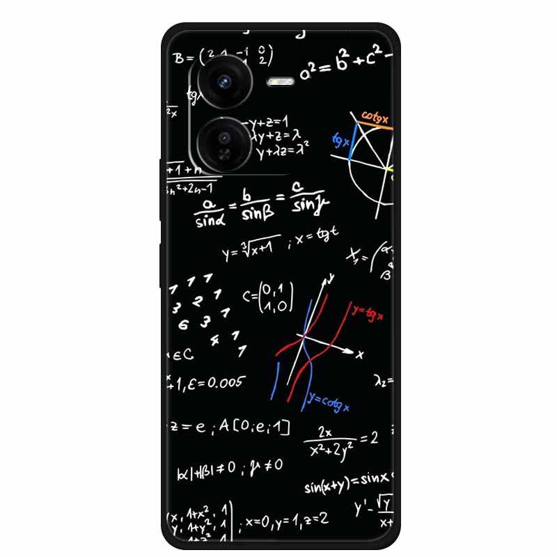 For iQOO Z9x Z9 Turbo 5G Case Luxury Fashion Soft Silicone Phone Case For iQOO Z9 Turbo 5G Cover Shockproof TPU Protector Capa