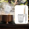 Noodle Strainer Deep Skimmer Food Dumpling Mesh Pasta Basket for Restaurant