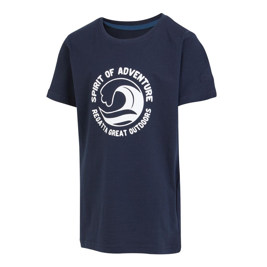 Regatta Childrens/Kids Bosley VII Wave T-Shirt