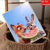 Disney DIY Pearl Art Painting Zootopia Nick and Judy Home Wall Decoration Pearl Gem Painting Pictures Crafts Home Decoration