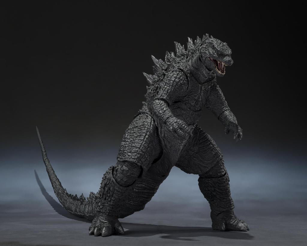 TAMASHII NATIONS S.H.. Godzilla de MonsterArts (2014) """GODZILLA Godzilla"" -Gráfico de Película Plus- Aproximadamente 150 mm PVC Pintado Figura Articulada"""