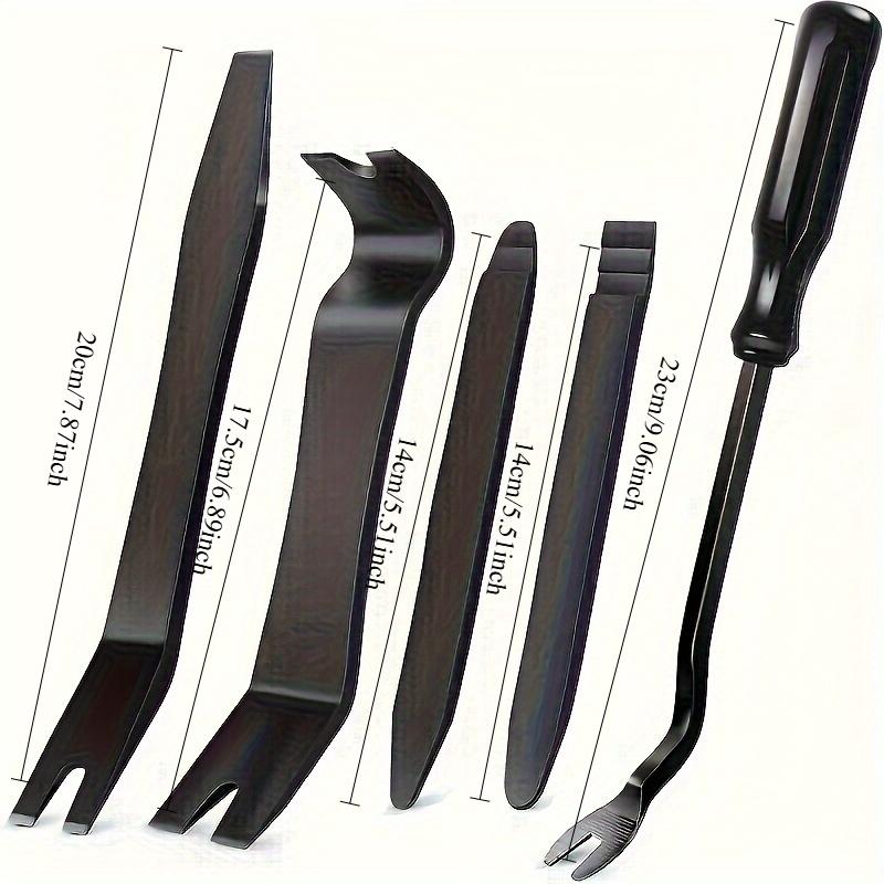 5PCS/SET Professional Automotive Interior Disassembly Tool Set - 4/5pcs Set, Includes Scratch-Free Plastic Pry Bars