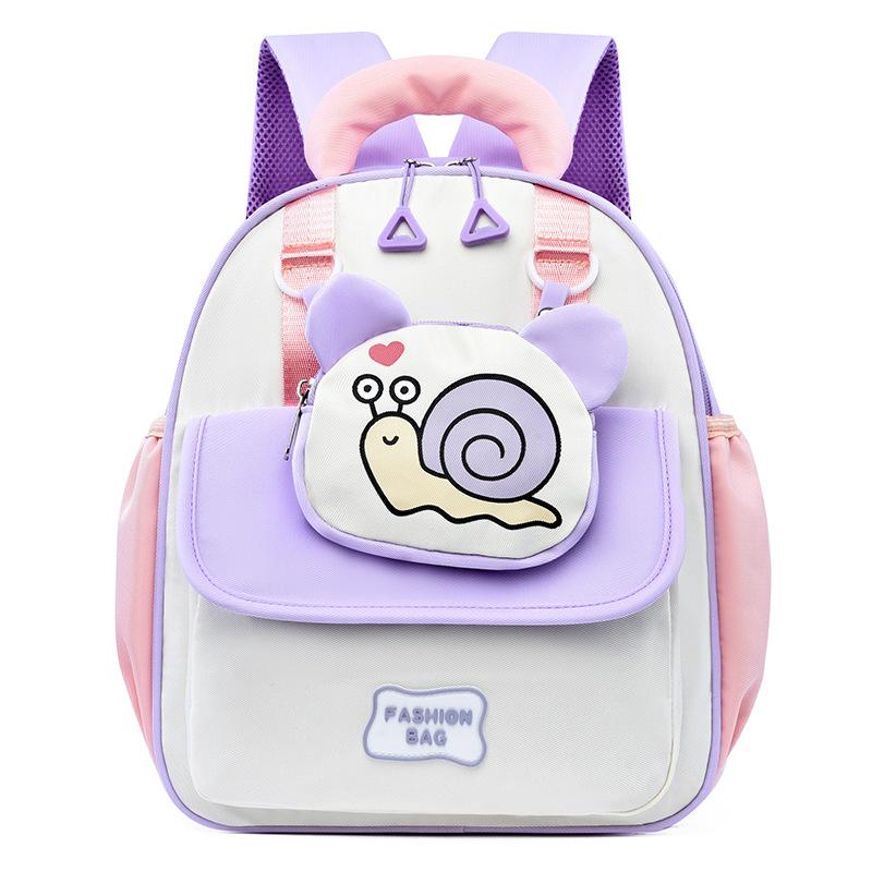 School bag new school bag cute cartoon small school bag casual shoulder household backpack