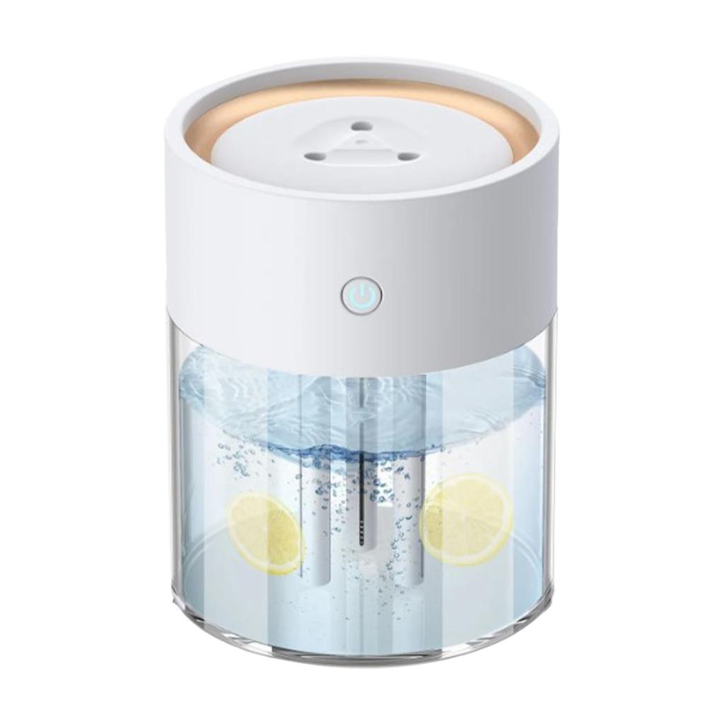 Umidificator 2L, capacitate mare, silențios, USB, 3 moduri, difuzor hidratant pentru acasă