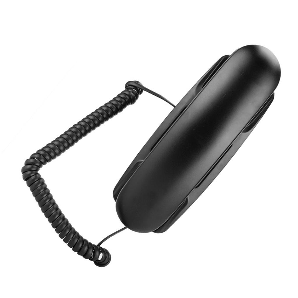 Wall Mount Landline Telephone Extension No Caller ID Home Phone For Hotel Family