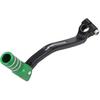 AnXin Motorcycle Gear Shifter Pedal Shift Lever Arm CNC for KX250F 2009-2020 KX250 2019-2023 KX250X 2021-2023 Dirt Bike Green