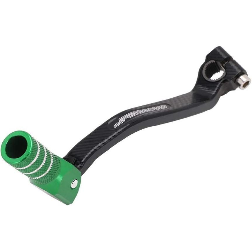 AnXin Motorcycle Gear Shifter Pedal Shift Lever Arm CNC for KX250F 2009-2020 KX250 2019-2023 KX250X 2021-2023 Dirt Bike Green