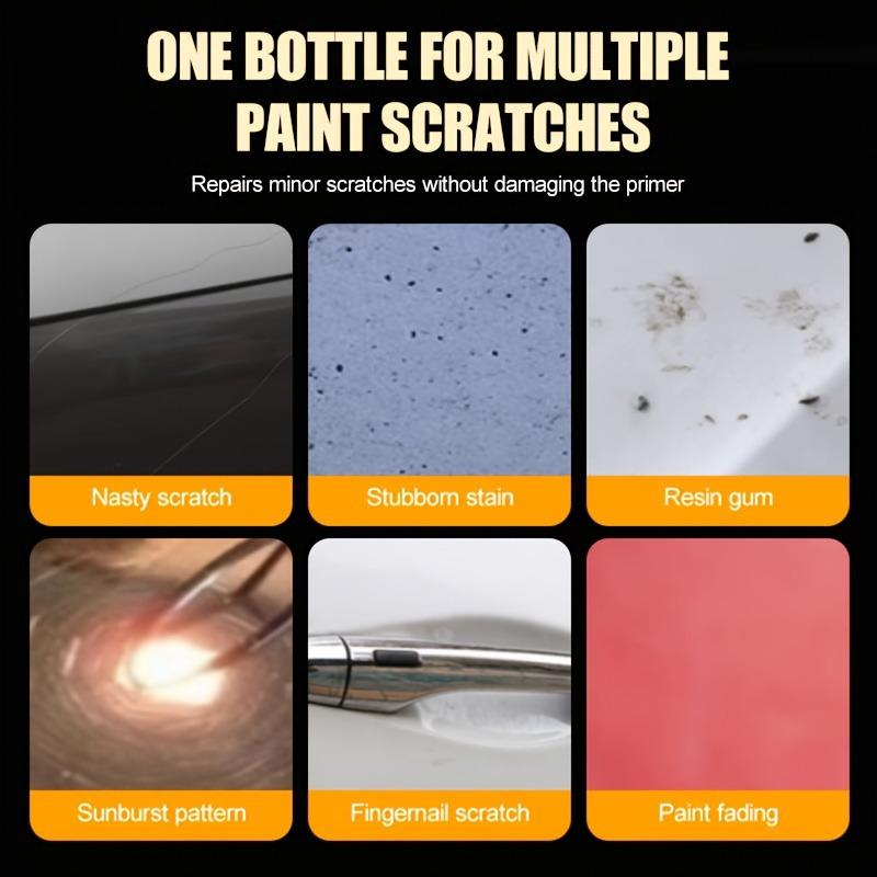 Multi-purpose Scratch Repair Wax, Quickly Removes Scratches from Car Surfaces and Tiles, Restores Surface Gloss. Suitable for Mo