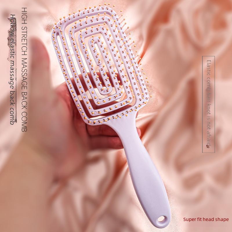 Top-Selling Octopus Comb Hair Styling Set: Hollow Rib and Massage Comb