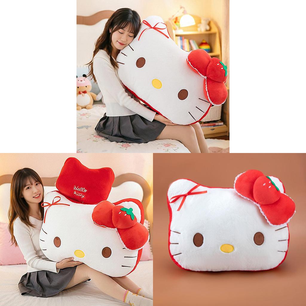 Plush Pillow With Pp Cotton Filling For Gift For Teens And Kids