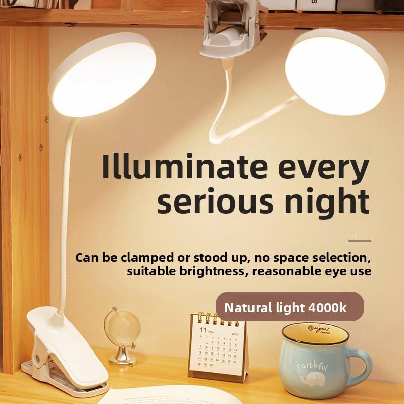 Portable Led Bedside Reading Light With Touch Control And For Students