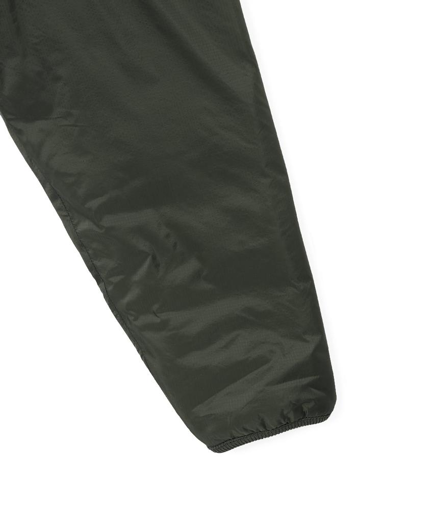 Thisisneverthat Nylon Insulated Pullover Green