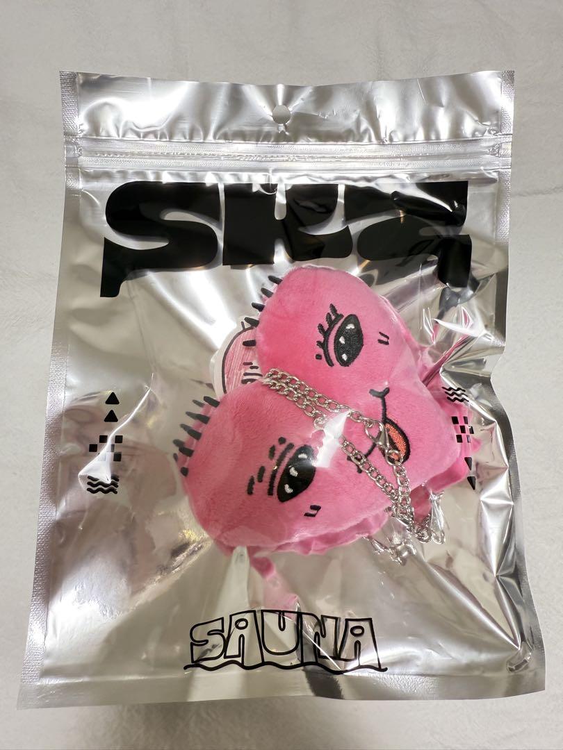 

[USED] StrayKids JYP POPUP Bag Charm Hyunjin